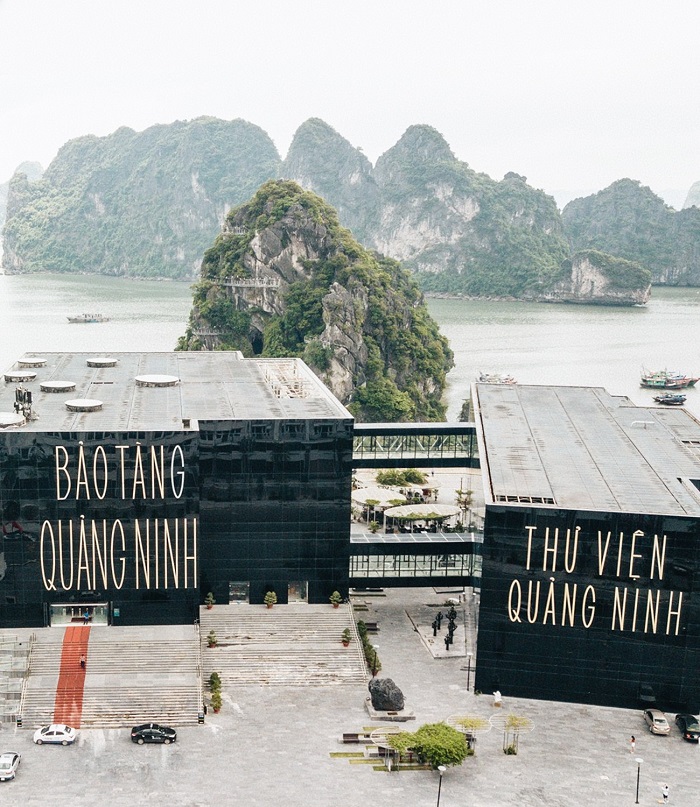 Bảo tàng Quảng Ninh - điểm check-in thu hút giới trẻ