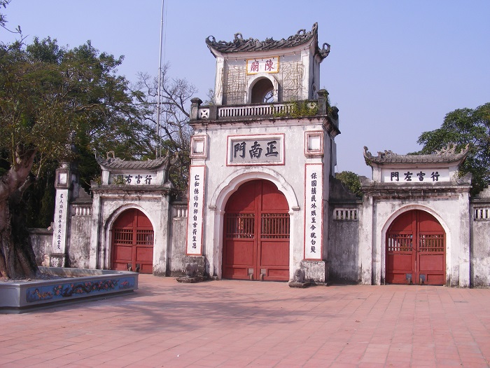 Di tích đền Trần Nam Định
