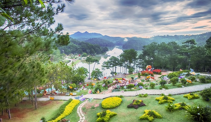 Thung lũng Tình yêu - điểm đến lý tưởng của các cặp đôi