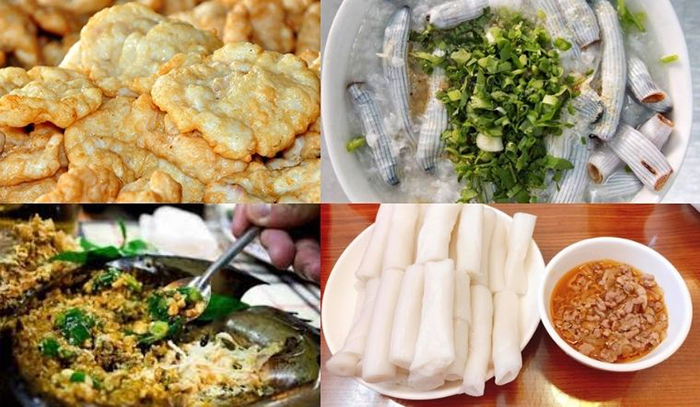 Những món ăn đặc sản Hạ Long ngon nức tiếng, hút hồn du khách.